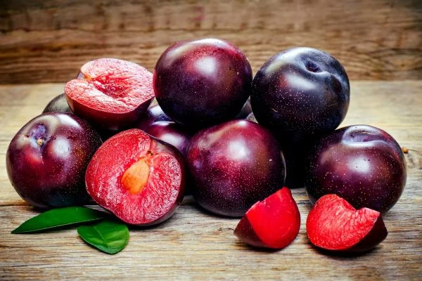 Which Country Produces the Most Plums and Sloes in the World?